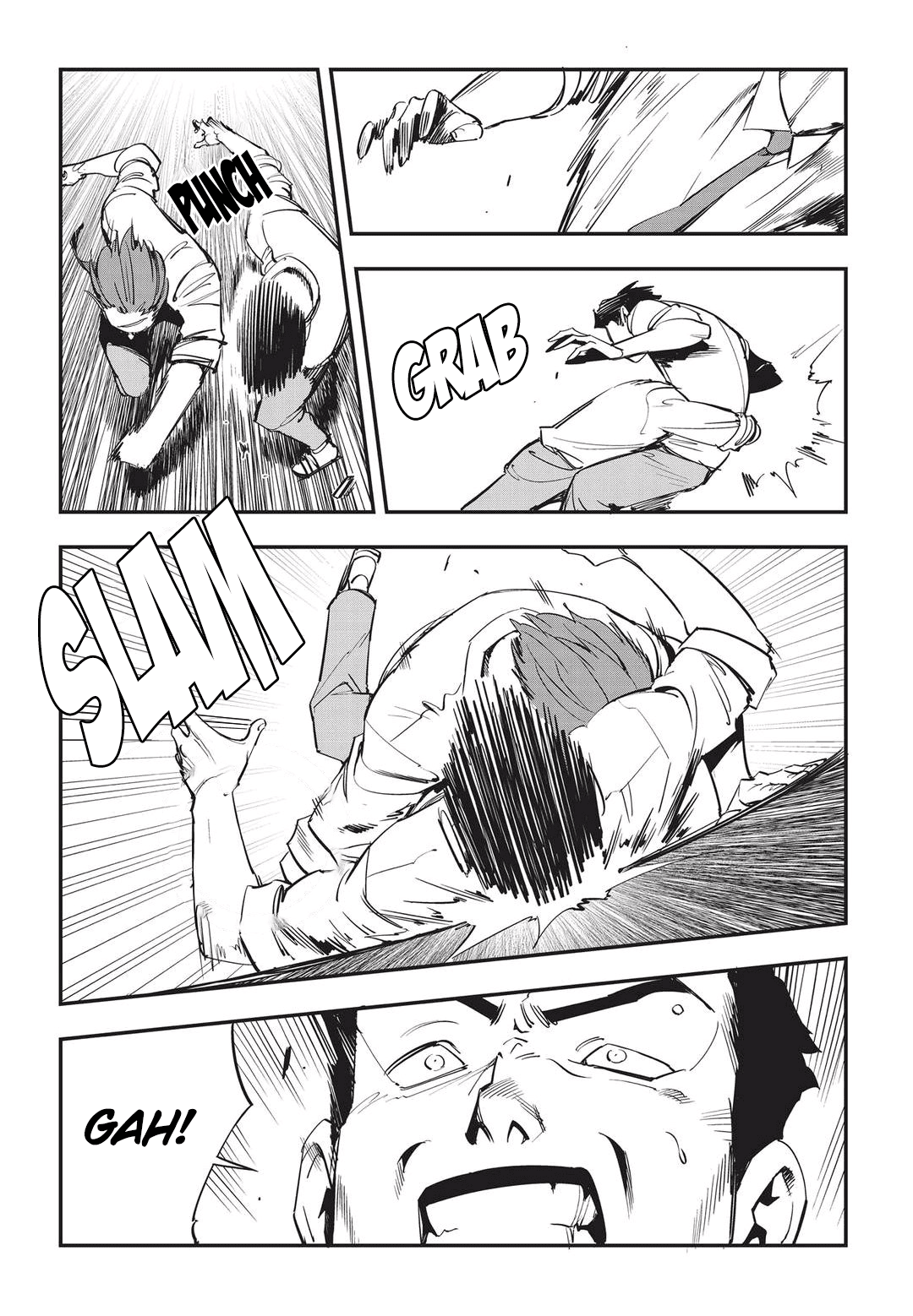 Fight Class 3 chapter 30 page 10