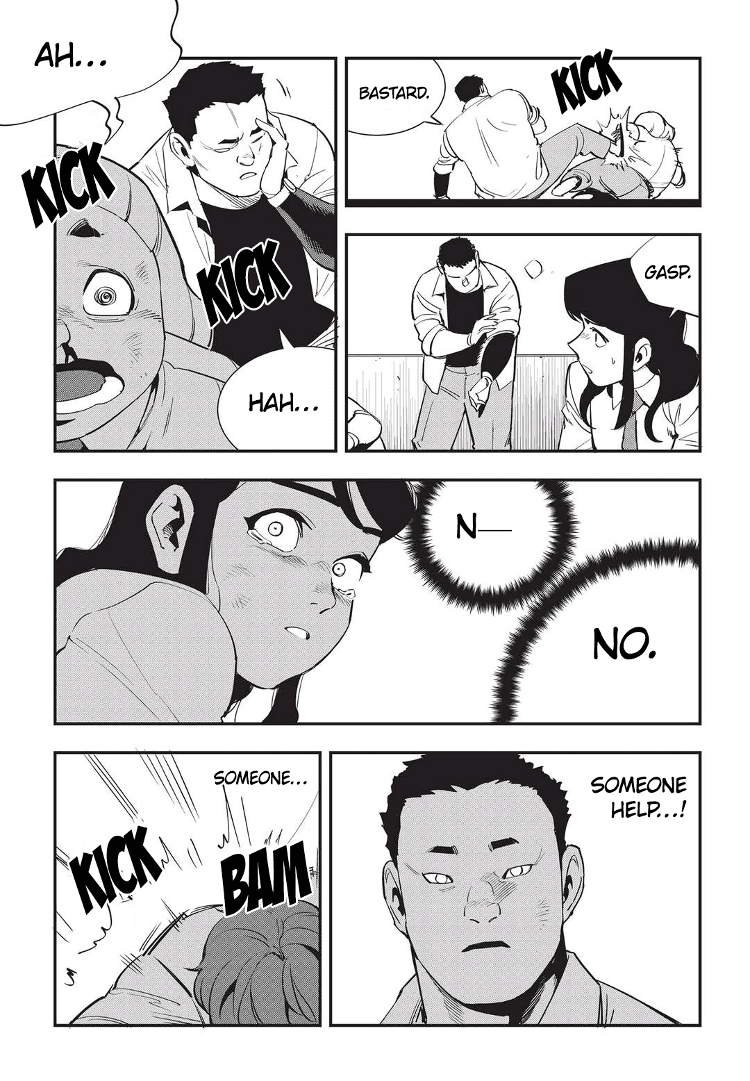 Fight Class 3 chapter 30 page 13