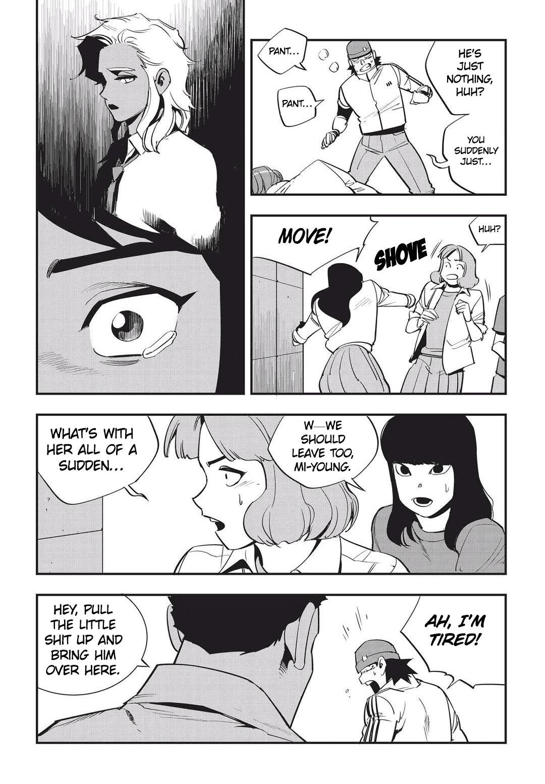 Fight Class 3 chapter 30 page 14