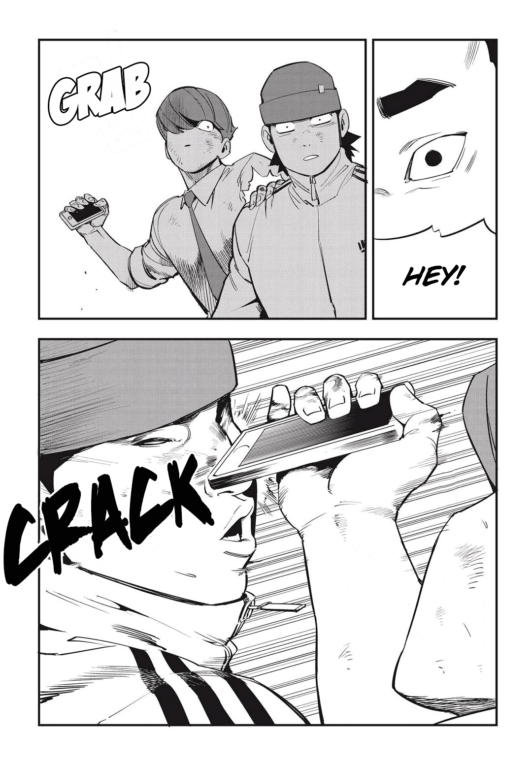 Fight Class 3 chapter 30 page 15