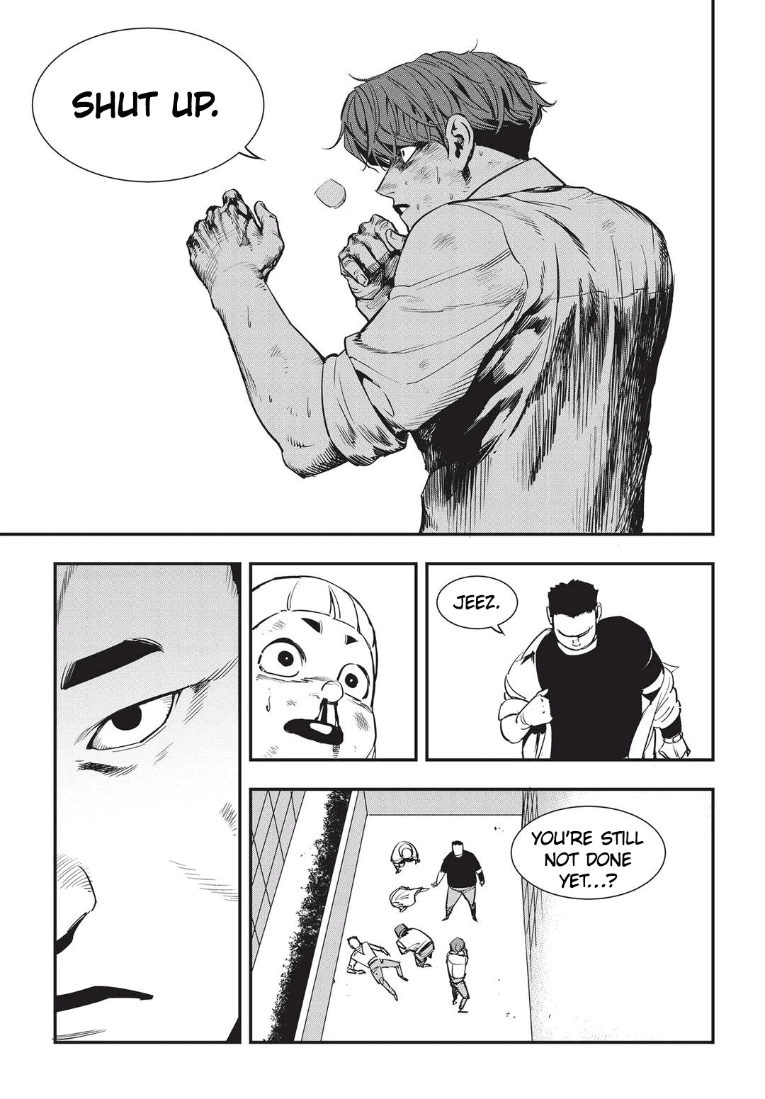 Fight Class 3 chapter 30 page 17