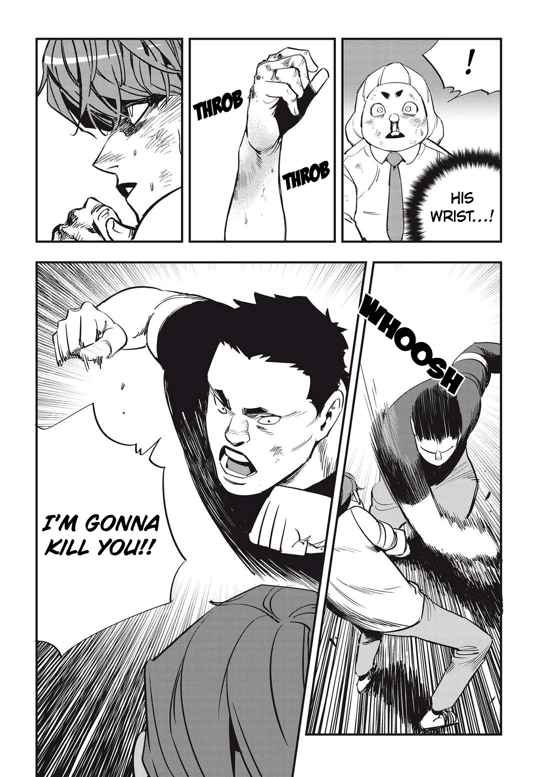 Fight Class 3 chapter 30 page 18