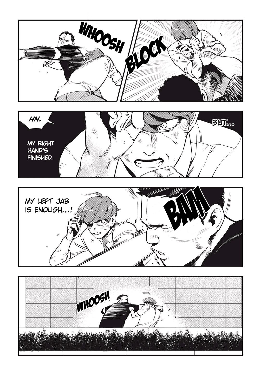 Fight Class 3 chapter 30 page 19