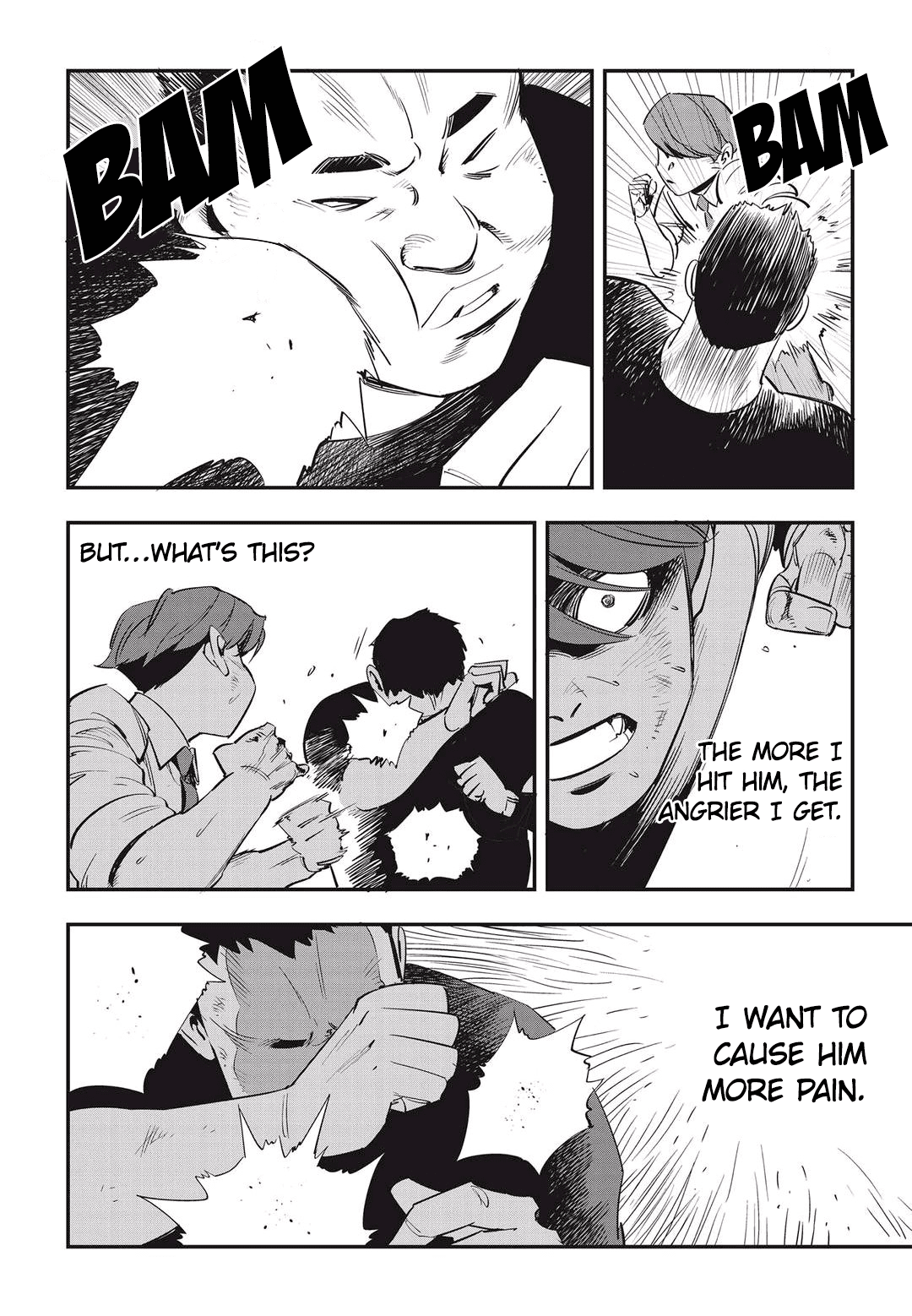 Fight Class 3 chapter 30 page 20