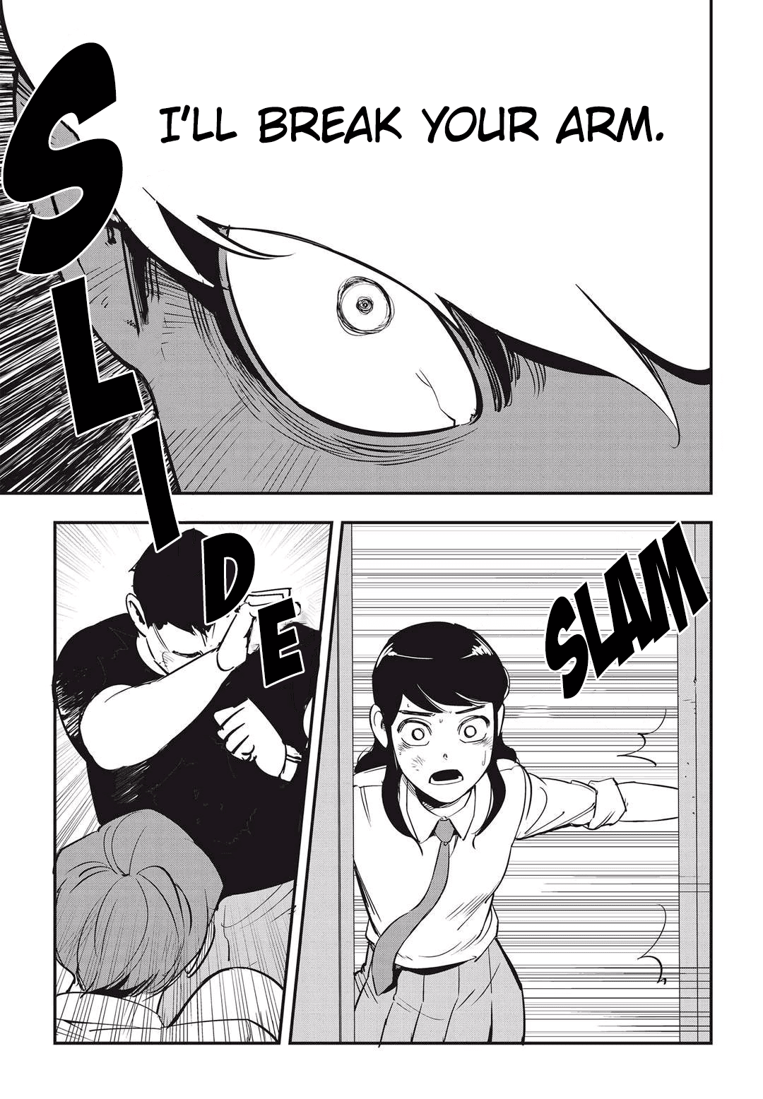 Fight Class 3 chapter 30 page 21