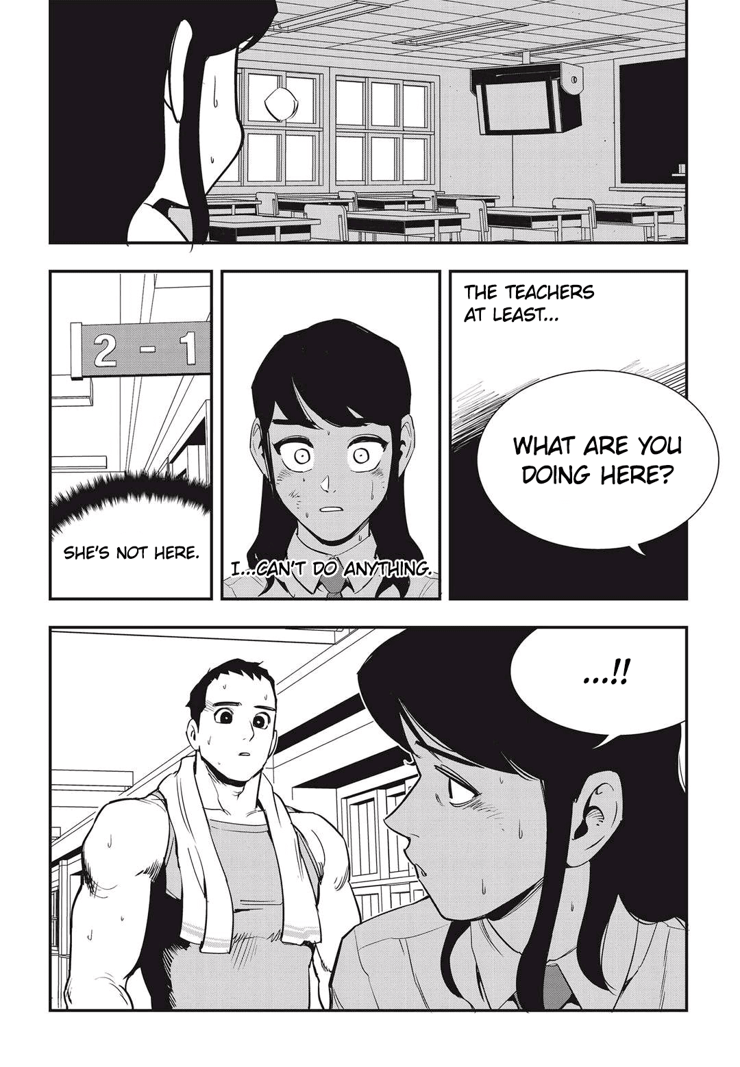 Fight Class 3 chapter 30 page 22