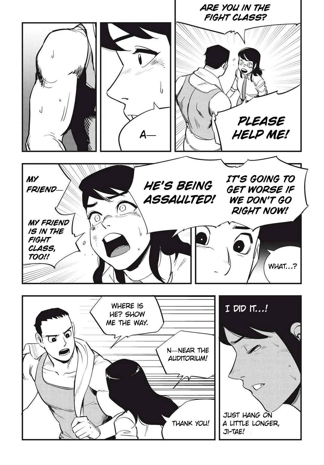 Fight Class 3 chapter 30 page 23