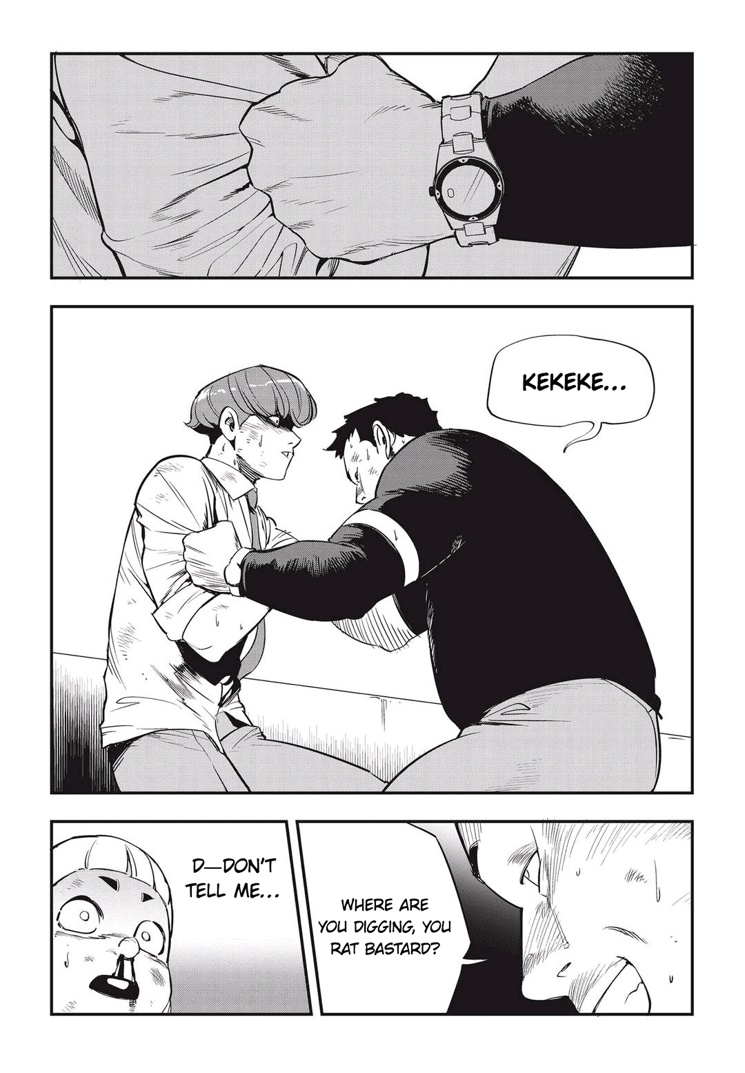 Fight Class 3 chapter 30 page 24