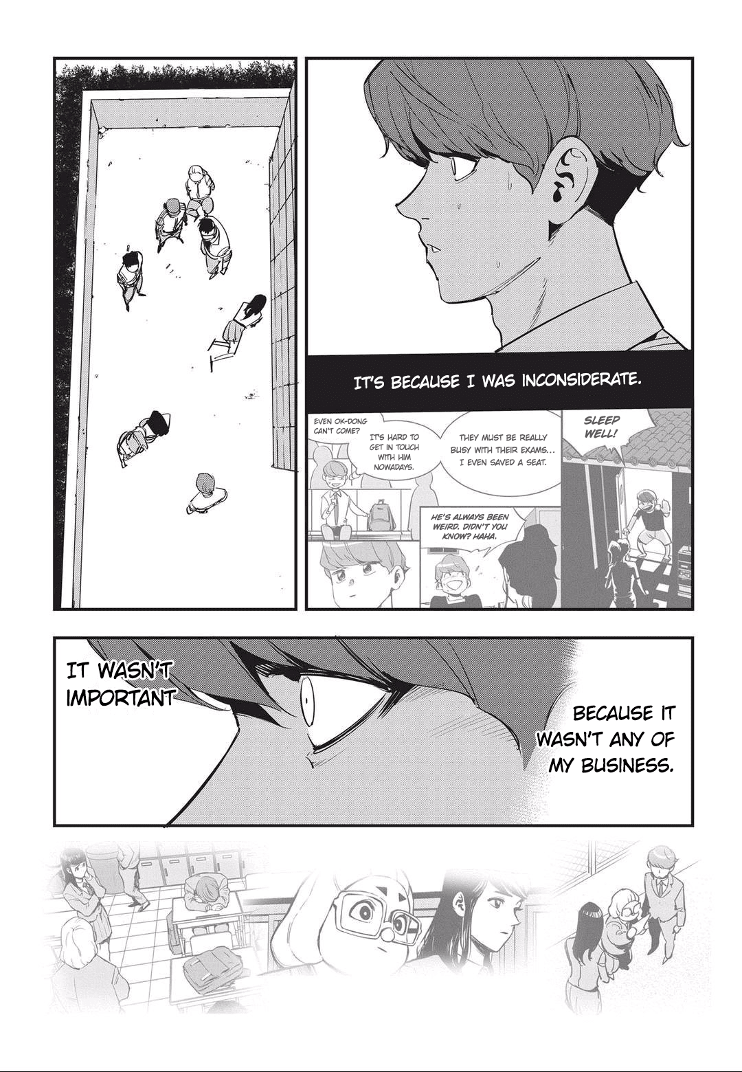 Fight Class 3 chapter 30 page 3