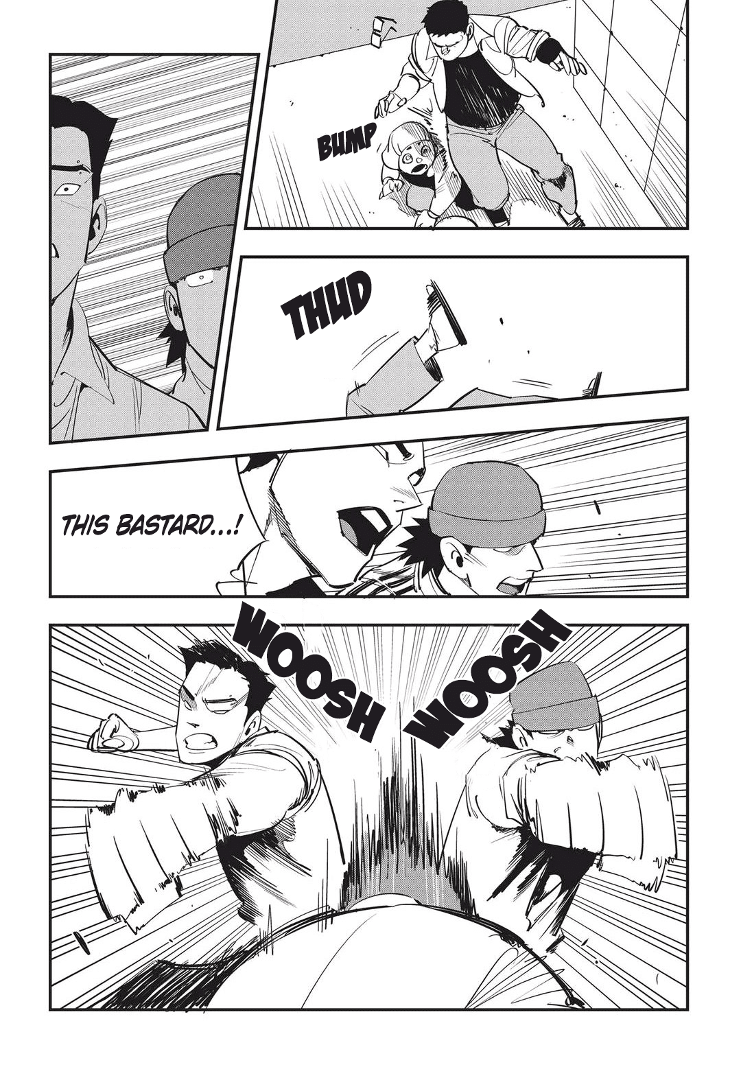 Fight Class 3 chapter 30 page 8