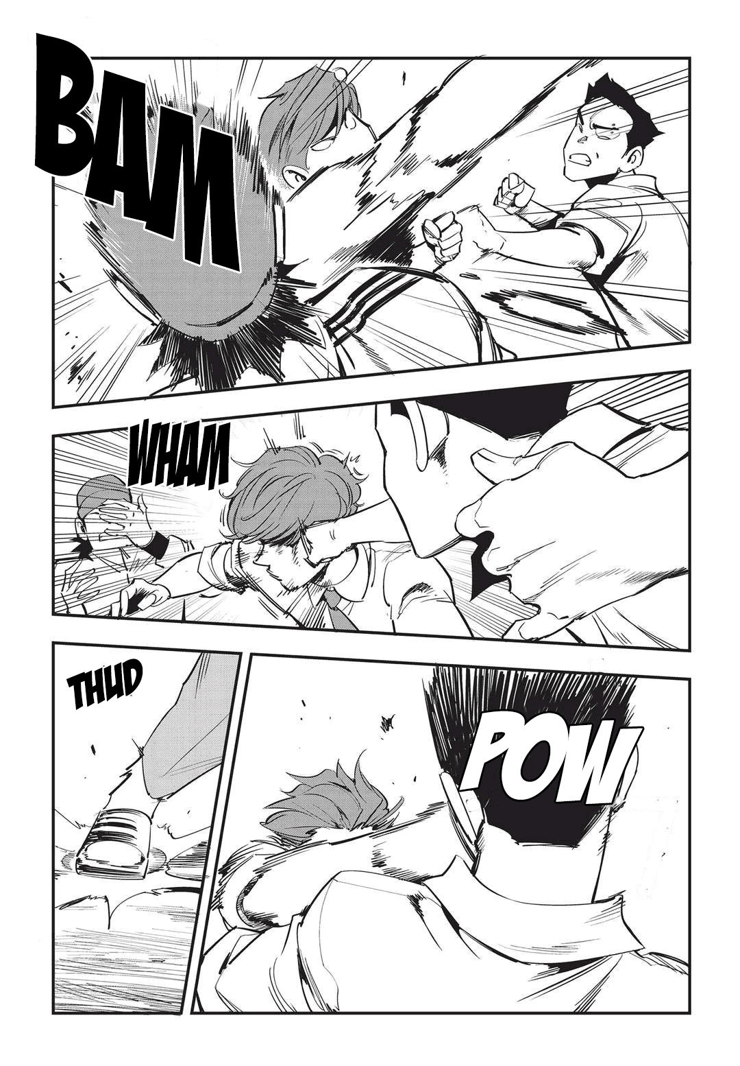Fight Class 3 chapter 30 page 9