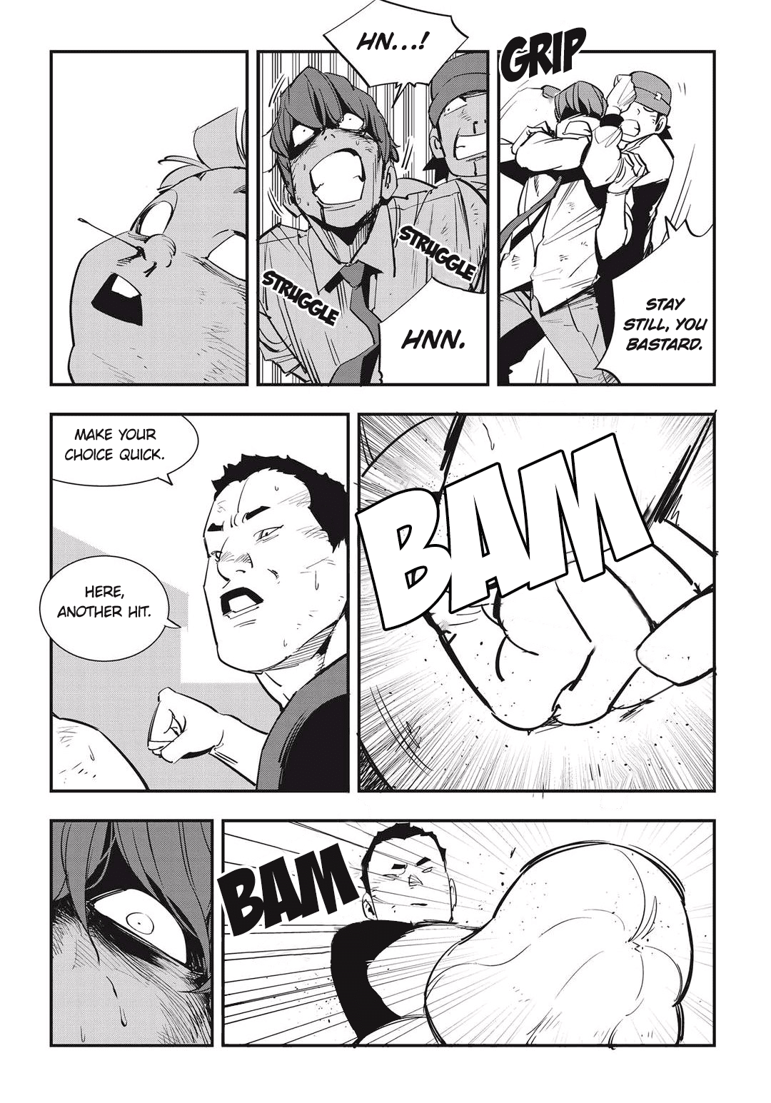 Fight Class 3 chapter 31 page 11