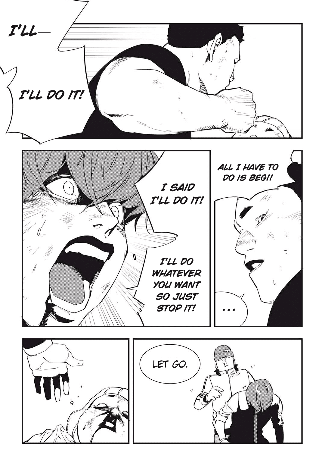 Fight Class 3 chapter 31 page 12