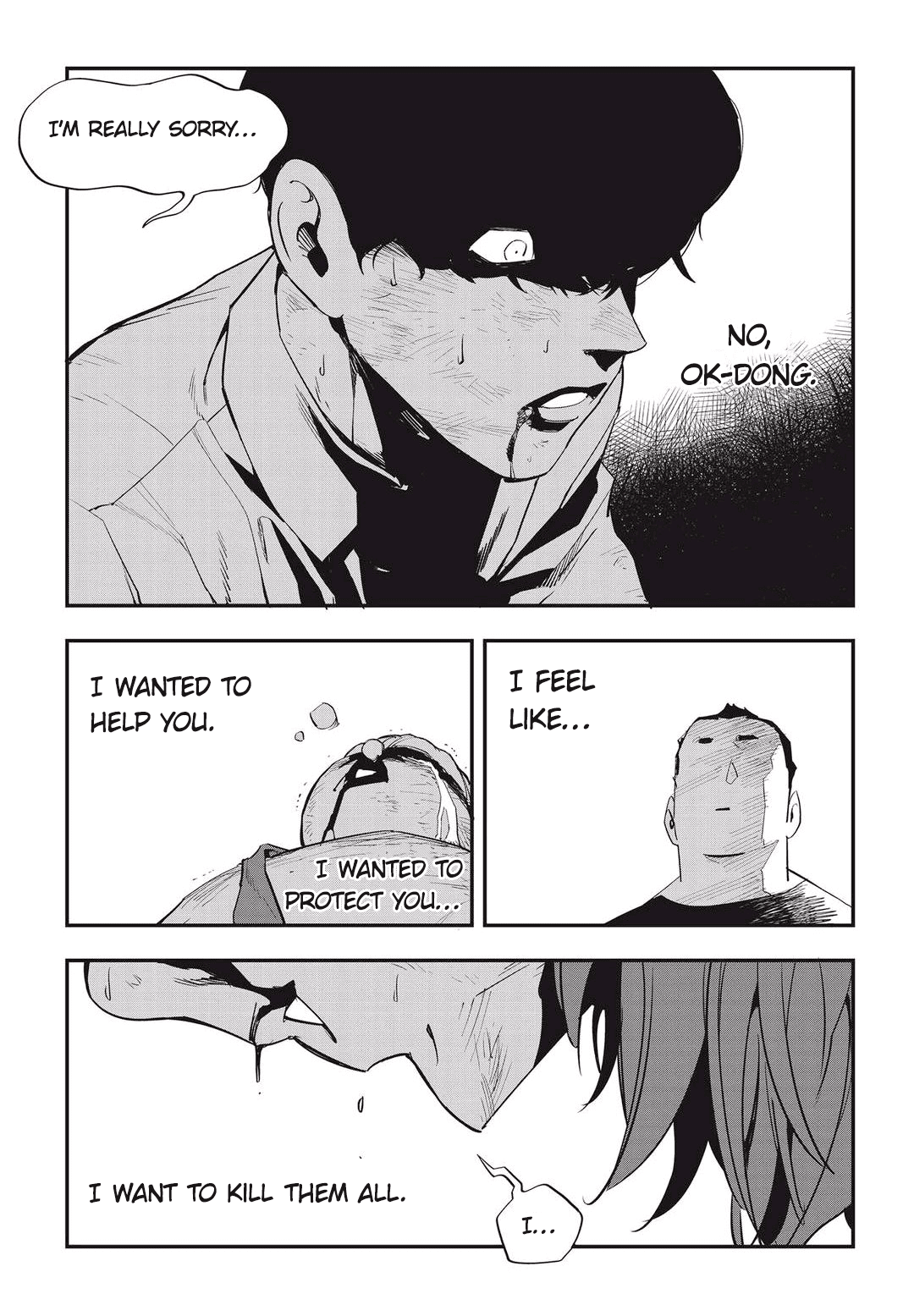 Fight Class 3 chapter 31 page 14