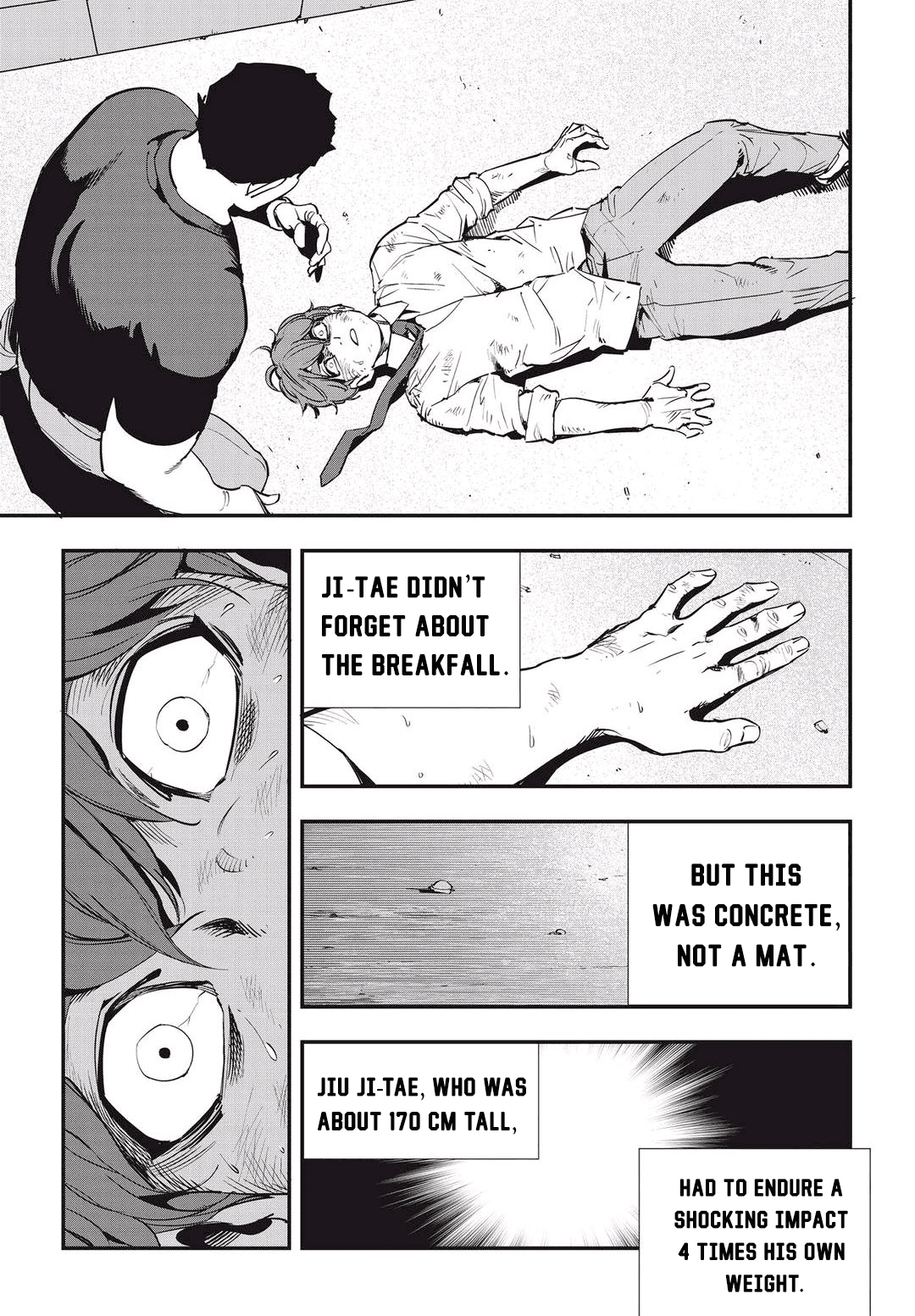Fight Class 3 chapter 31 page 2