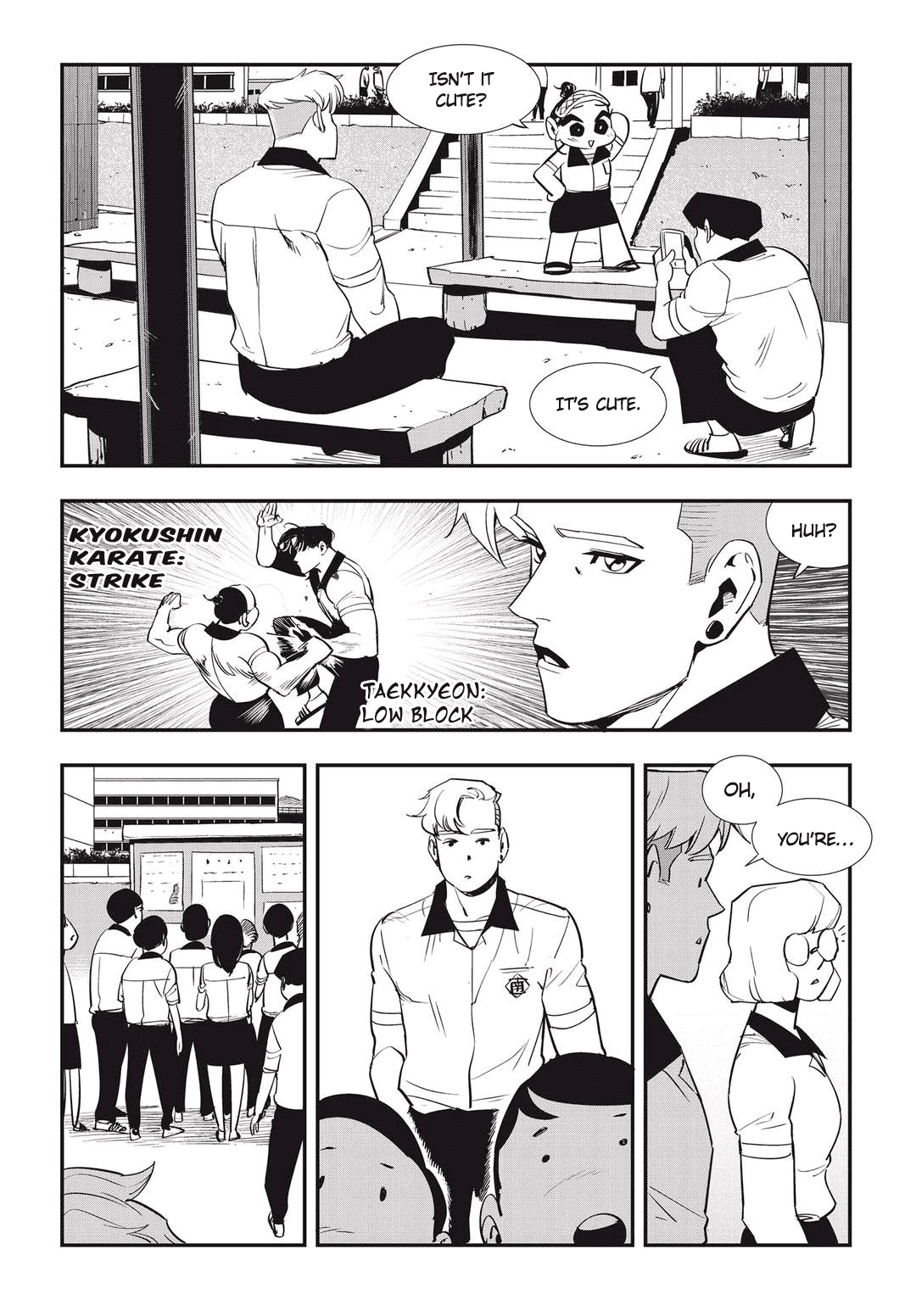 Fight Class 3 chapter 31 page 20