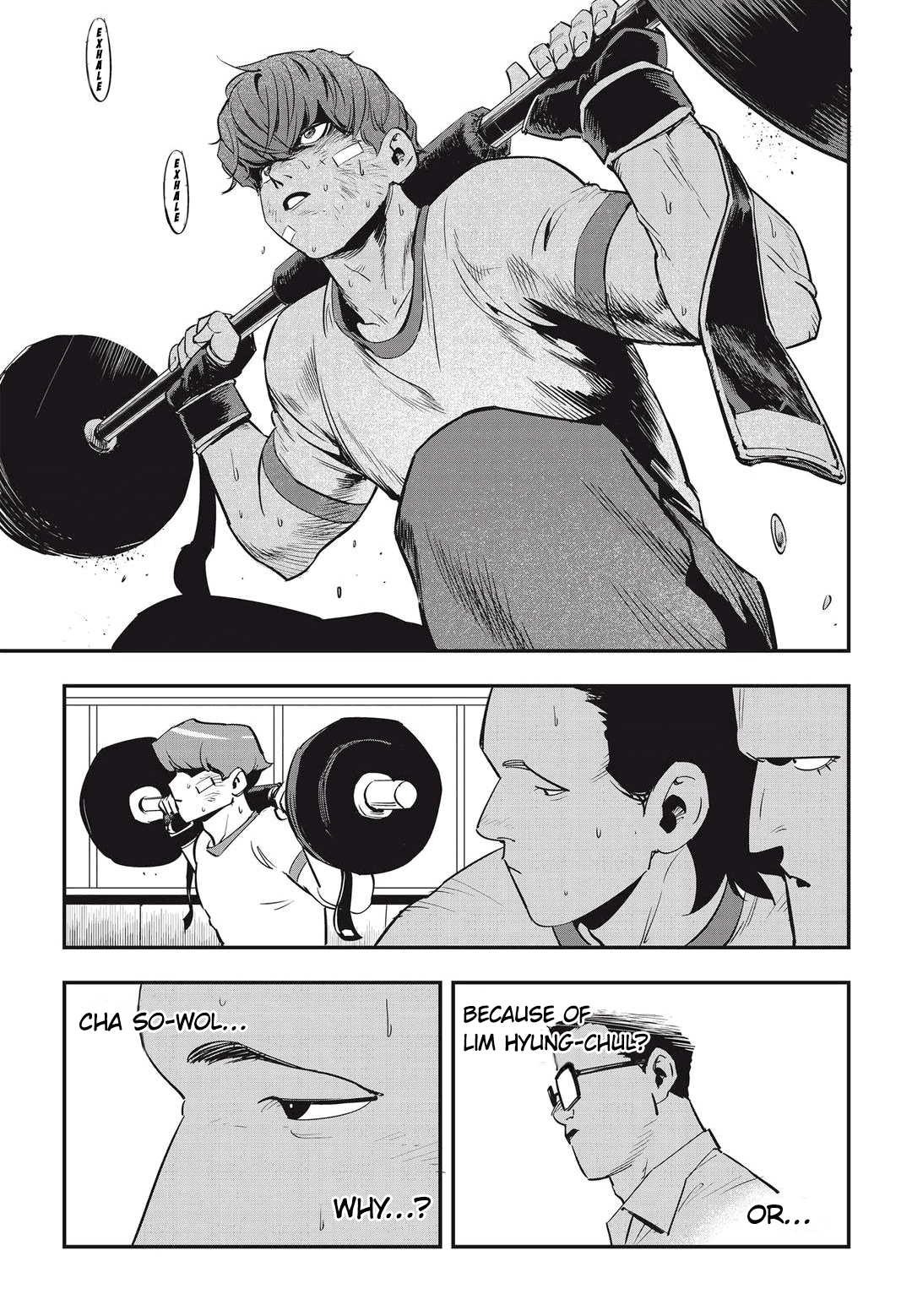 Fight Class 3 chapter 31 page 23