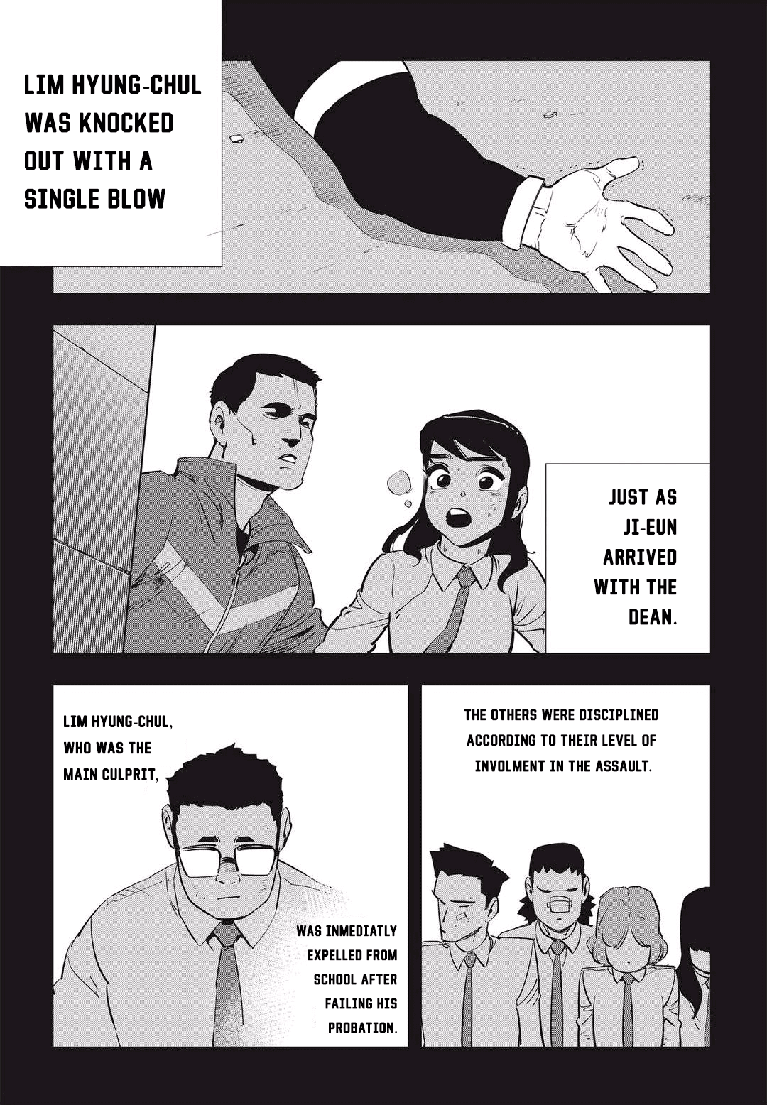 Fight Class 3 chapter 31 page 25