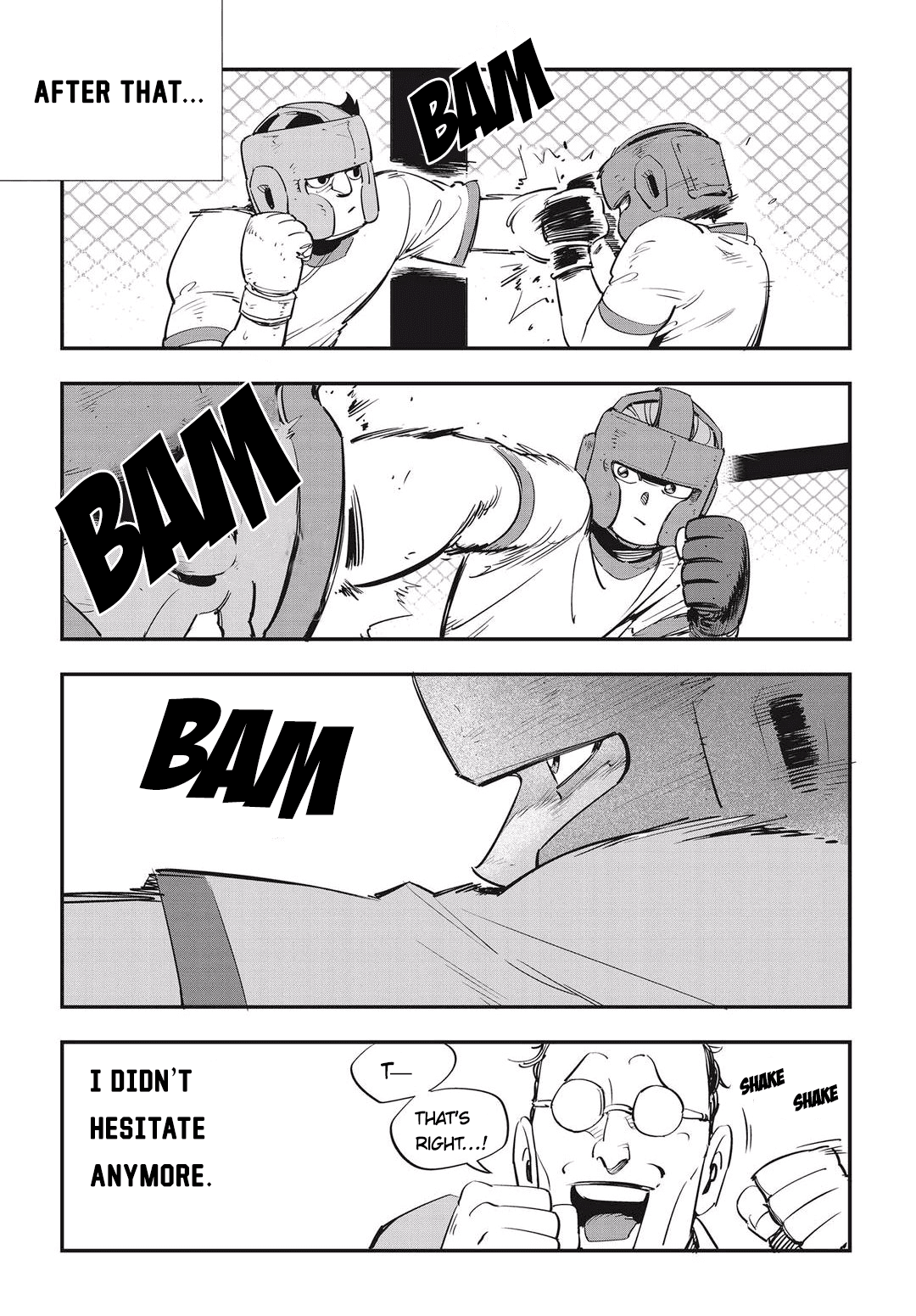 Fight Class 3 chapter 31 page 27
