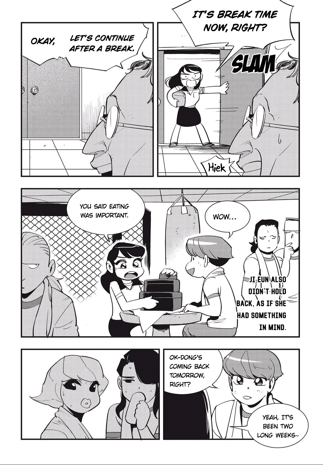 Fight Class 3 chapter 31 page 28