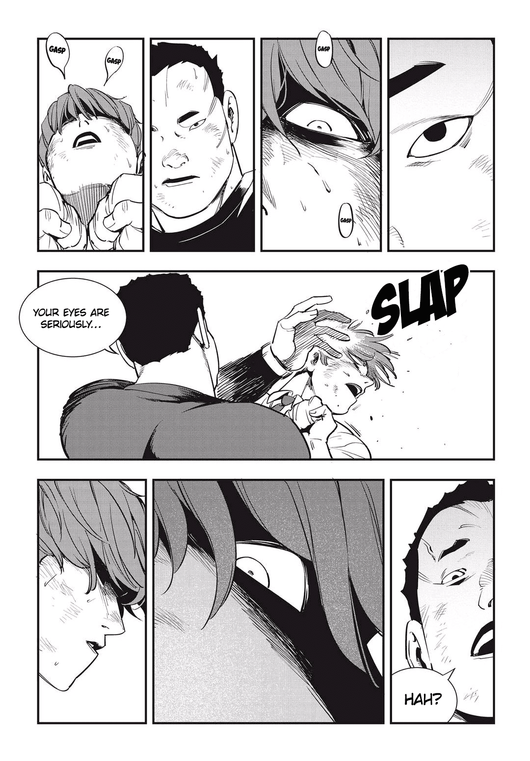 Fight Class 3 chapter 31 page 4