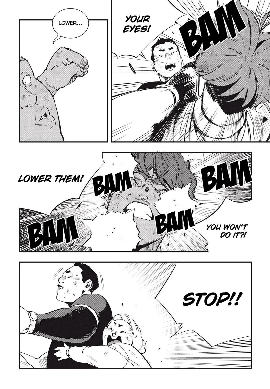 Fight Class 3 chapter 31 page 5