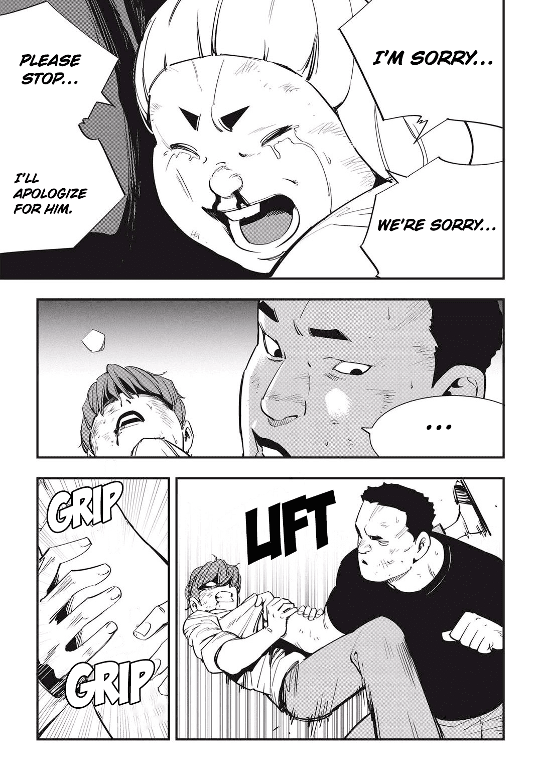 Fight Class 3 chapter 31 page 6