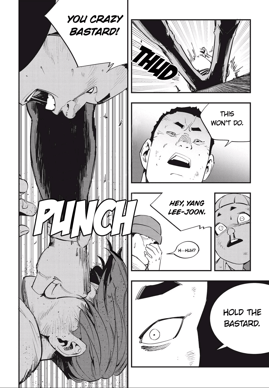 Fight Class 3 chapter 31 page 7