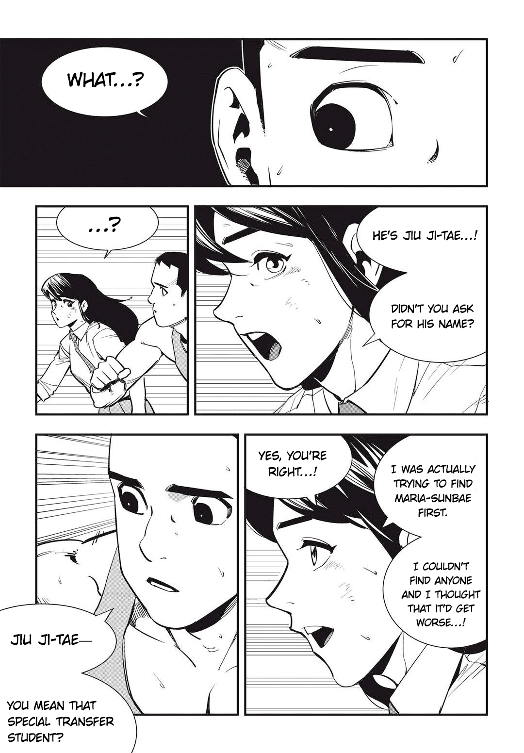 Fight Class 3 chapter 31 page 8