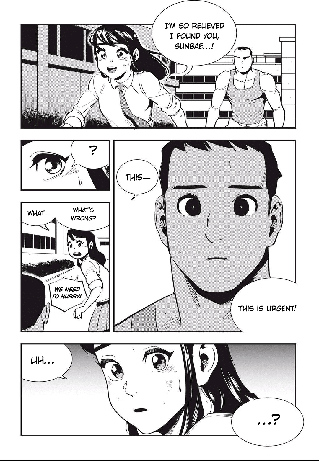 Fight Class 3 chapter 31 page 9