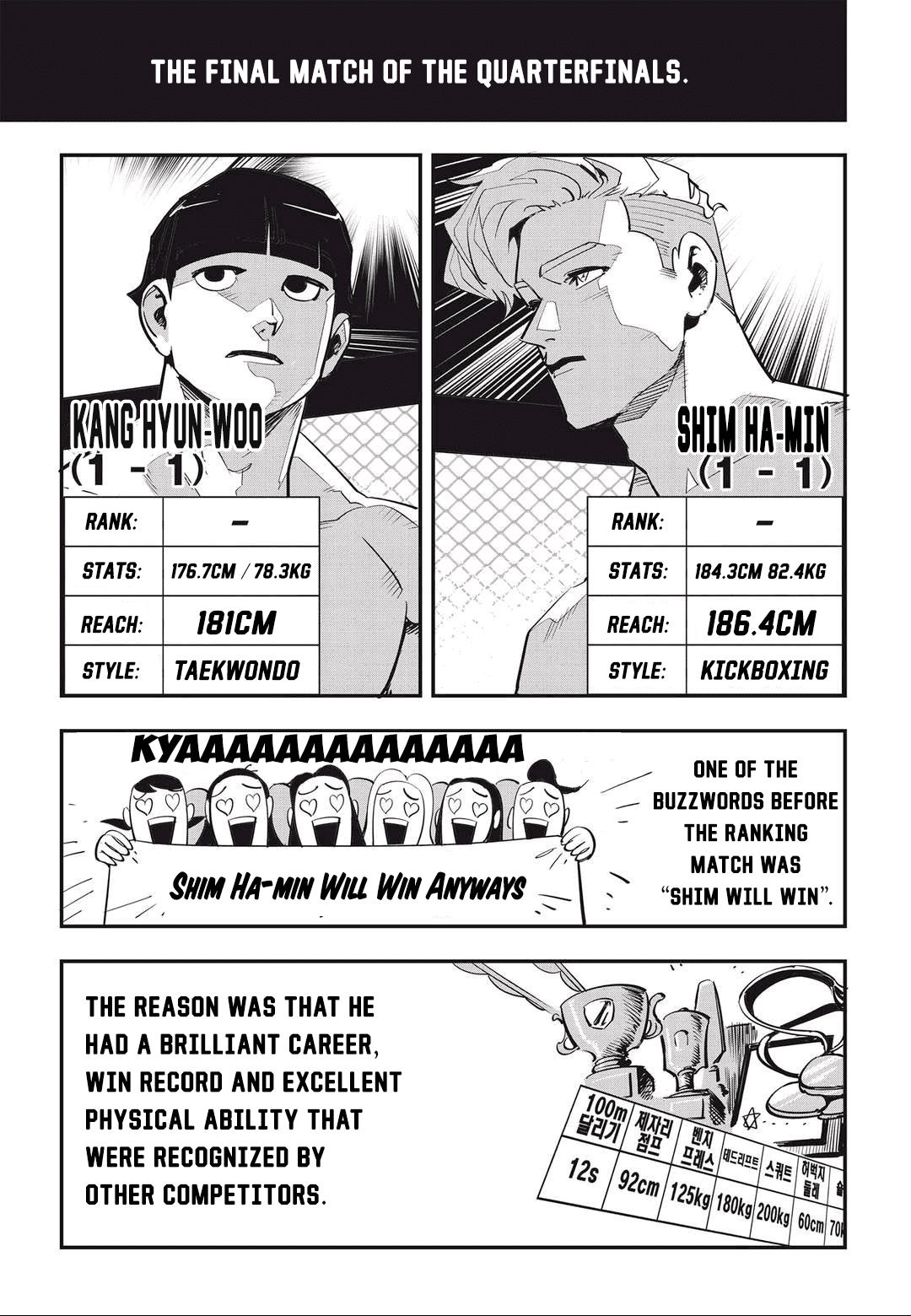 Fight Class 3 chapter 32 page 10