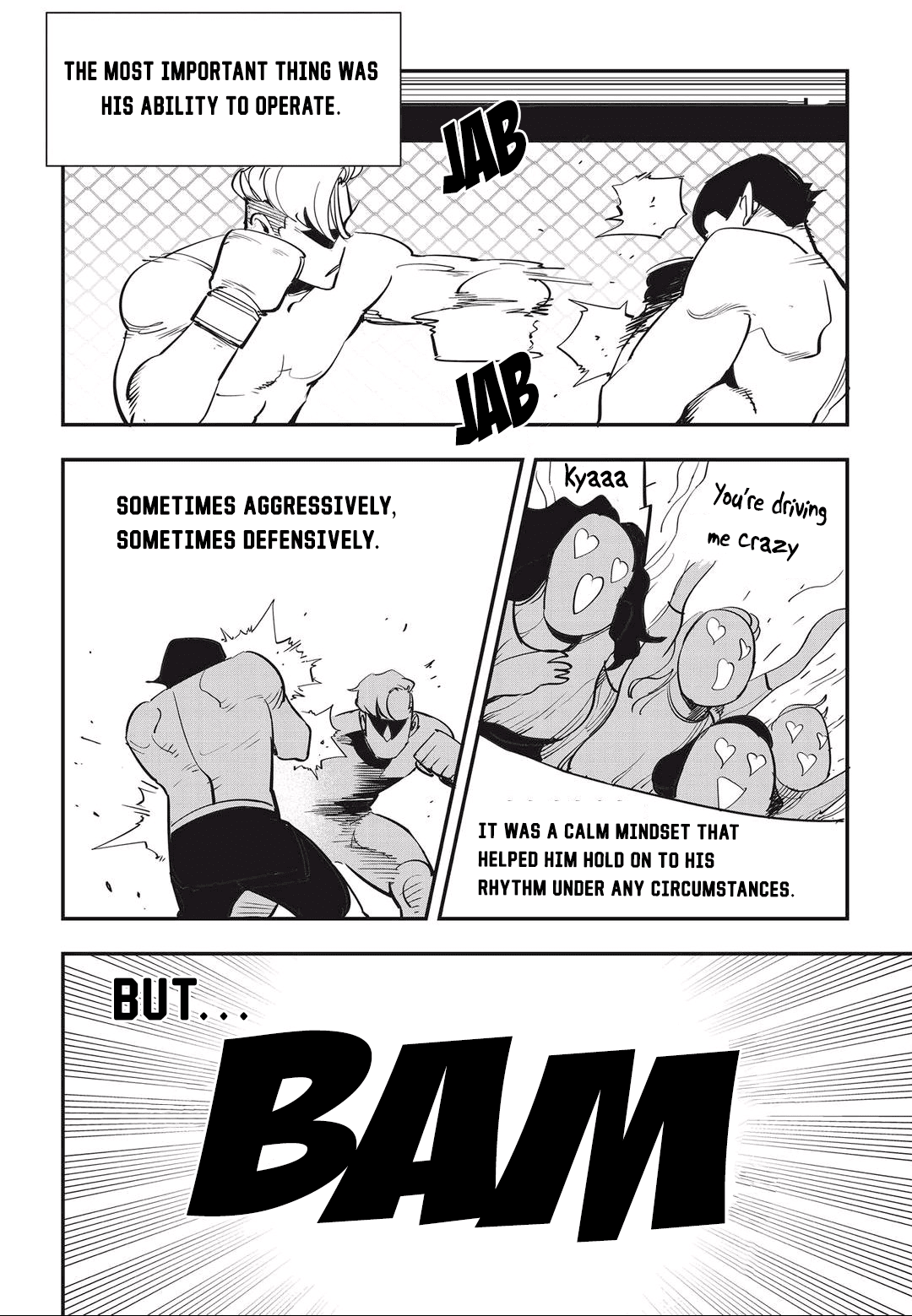 Fight Class 3 chapter 32 page 11