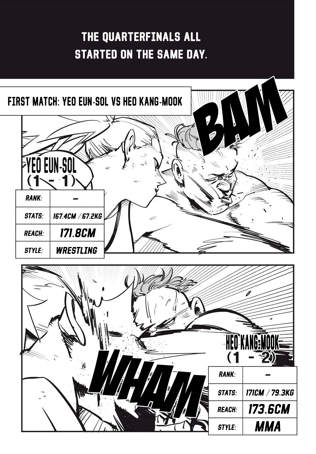 Fight Class 3 chapter 32 page 2