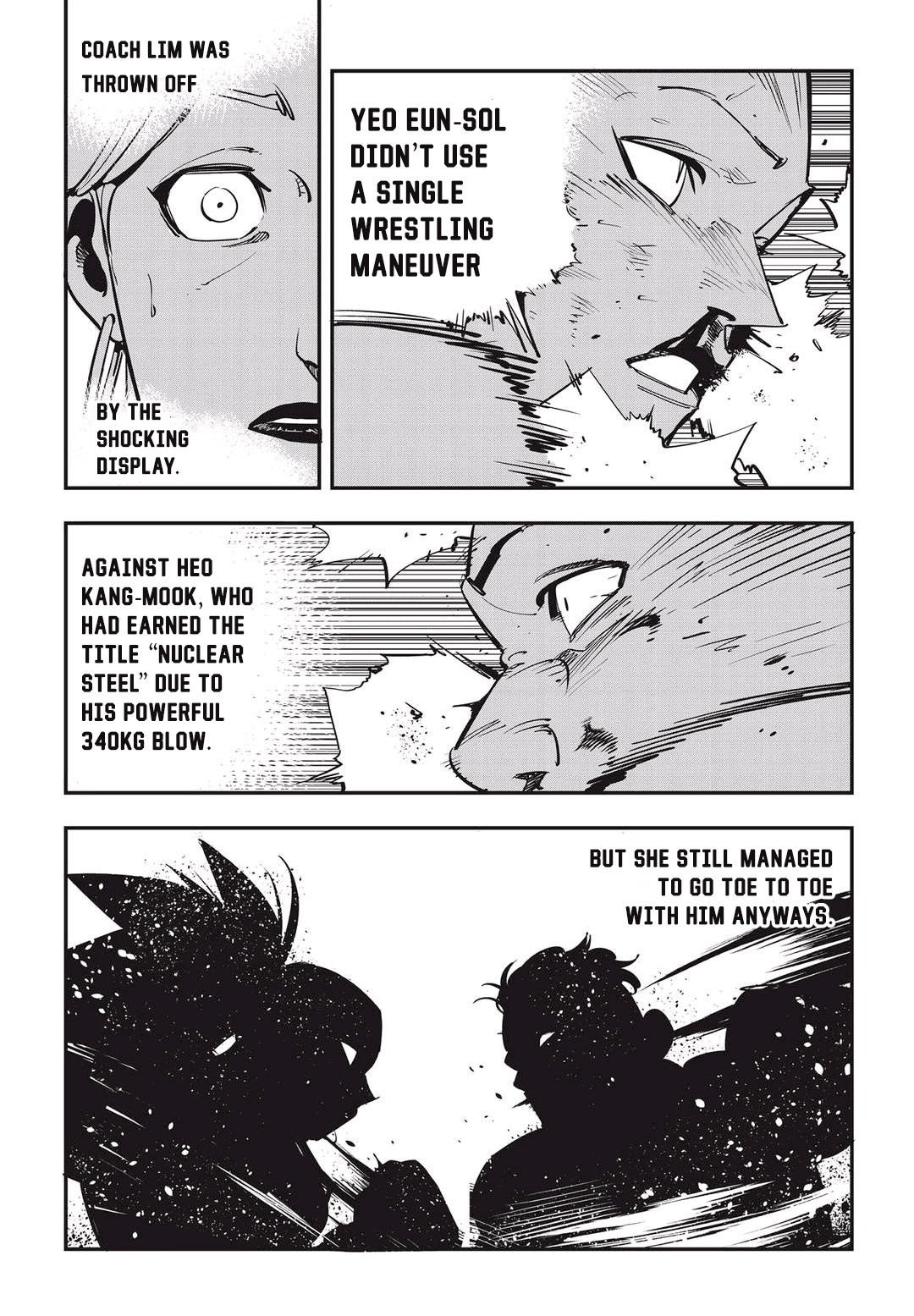 Fight Class 3 chapter 32 page 4