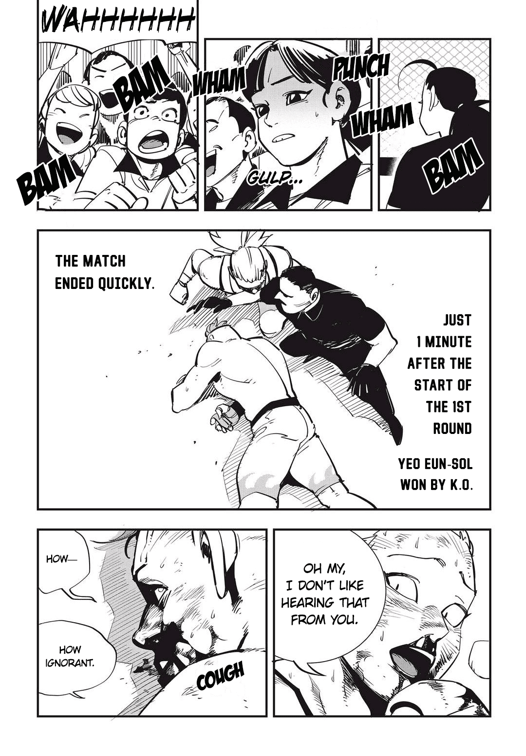 Fight Class 3 chapter 32 page 5