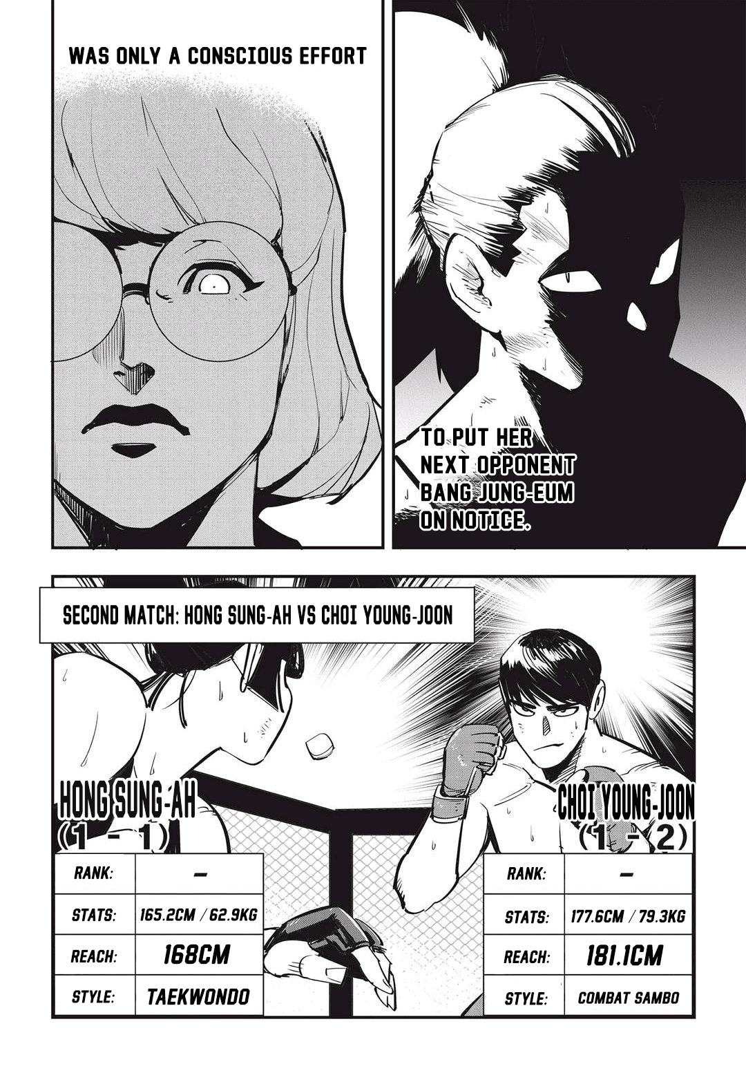 Fight Class 3 chapter 32 page 7