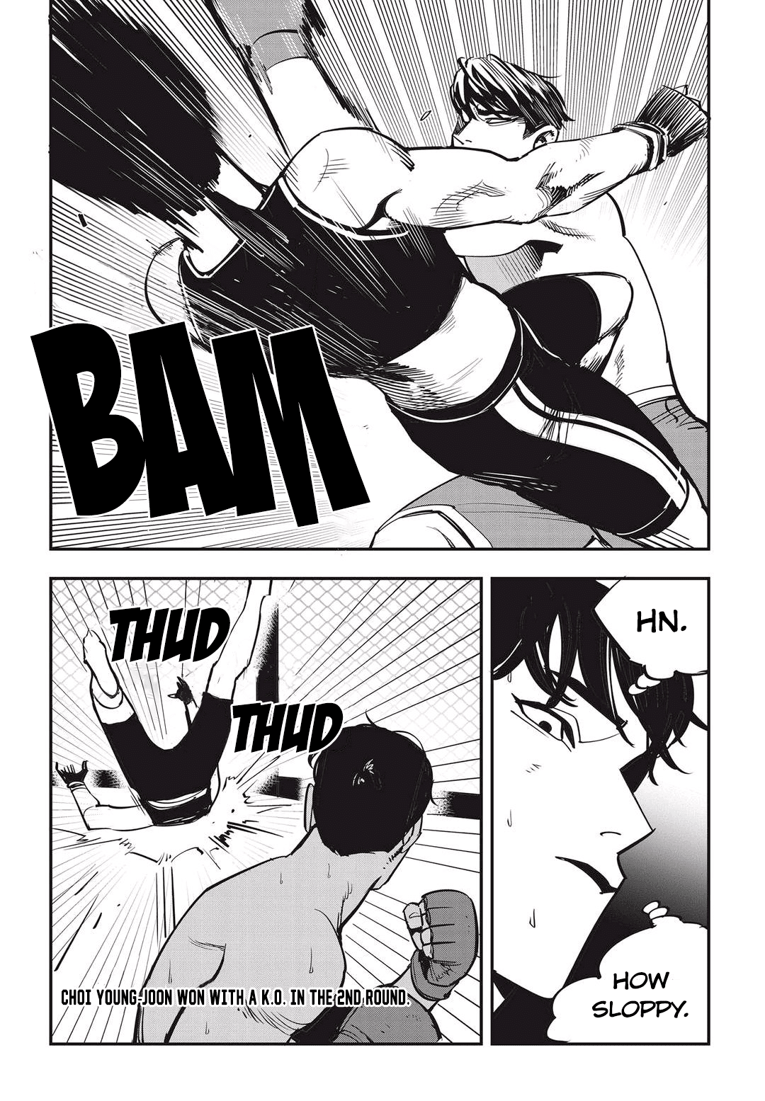 Fight Class 3 chapter 32 page 9