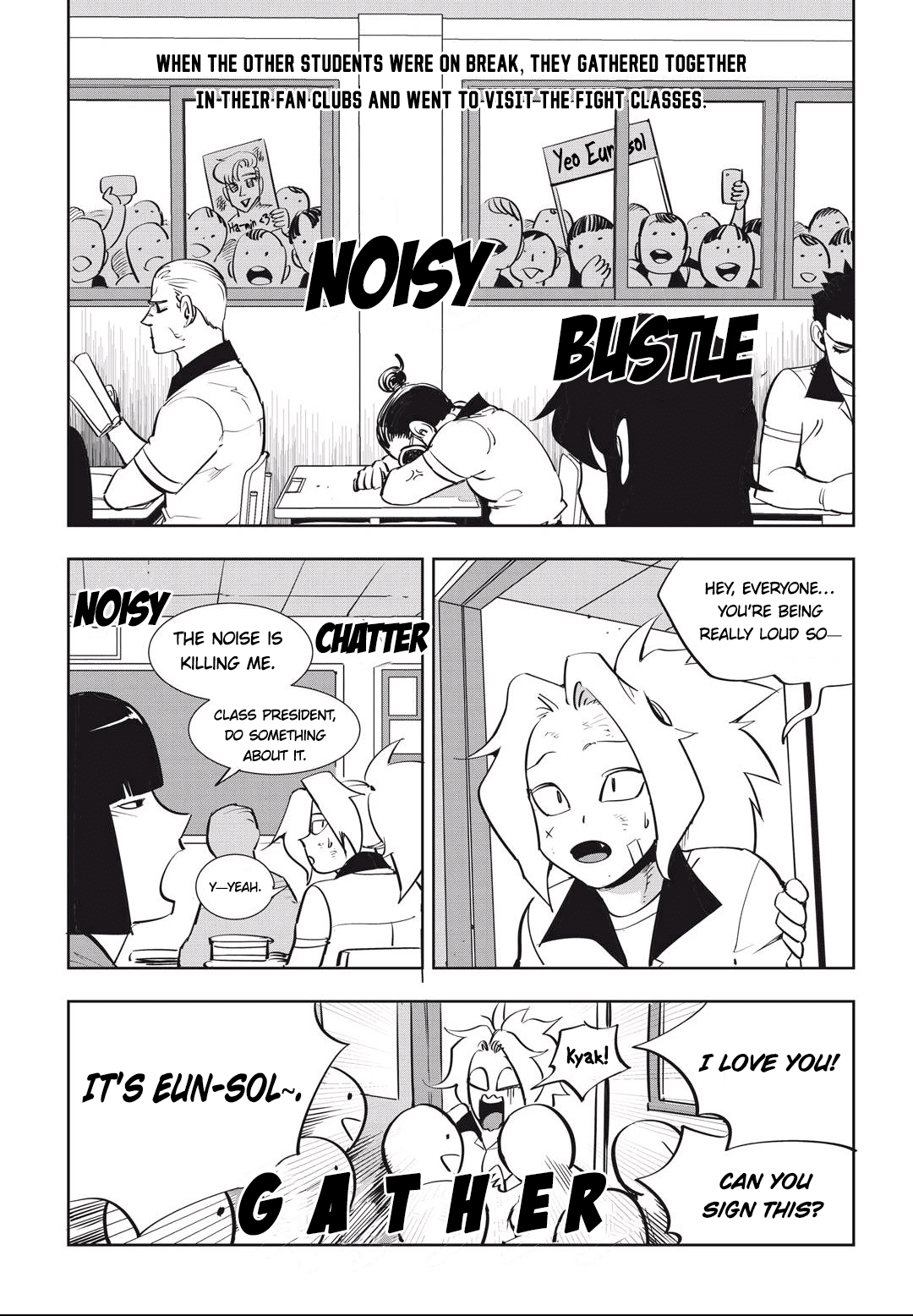 Fight Class 3 chapter 33 page 10
