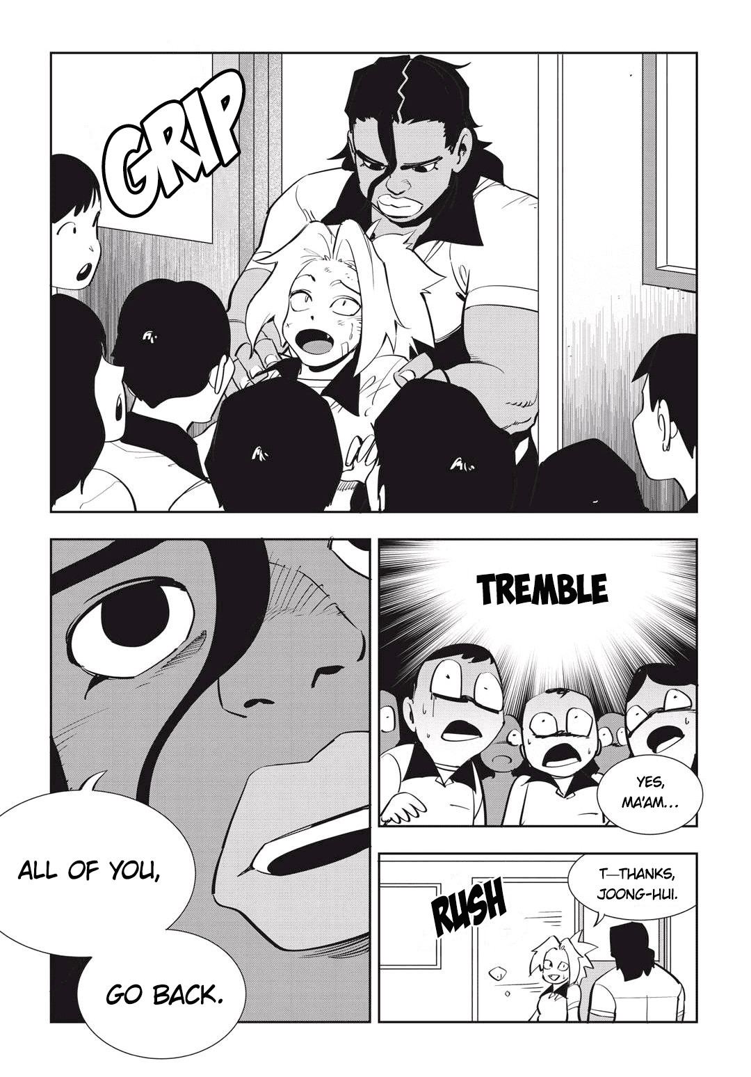 Fight Class 3 chapter 33 page 11