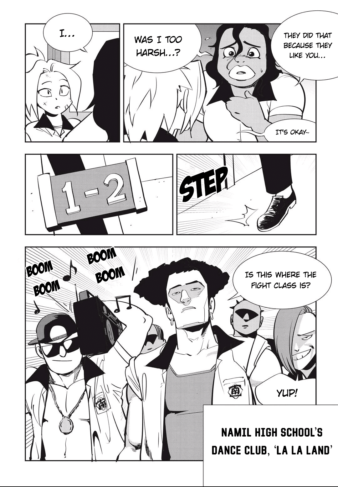 Fight Class 3 chapter 33 page 12