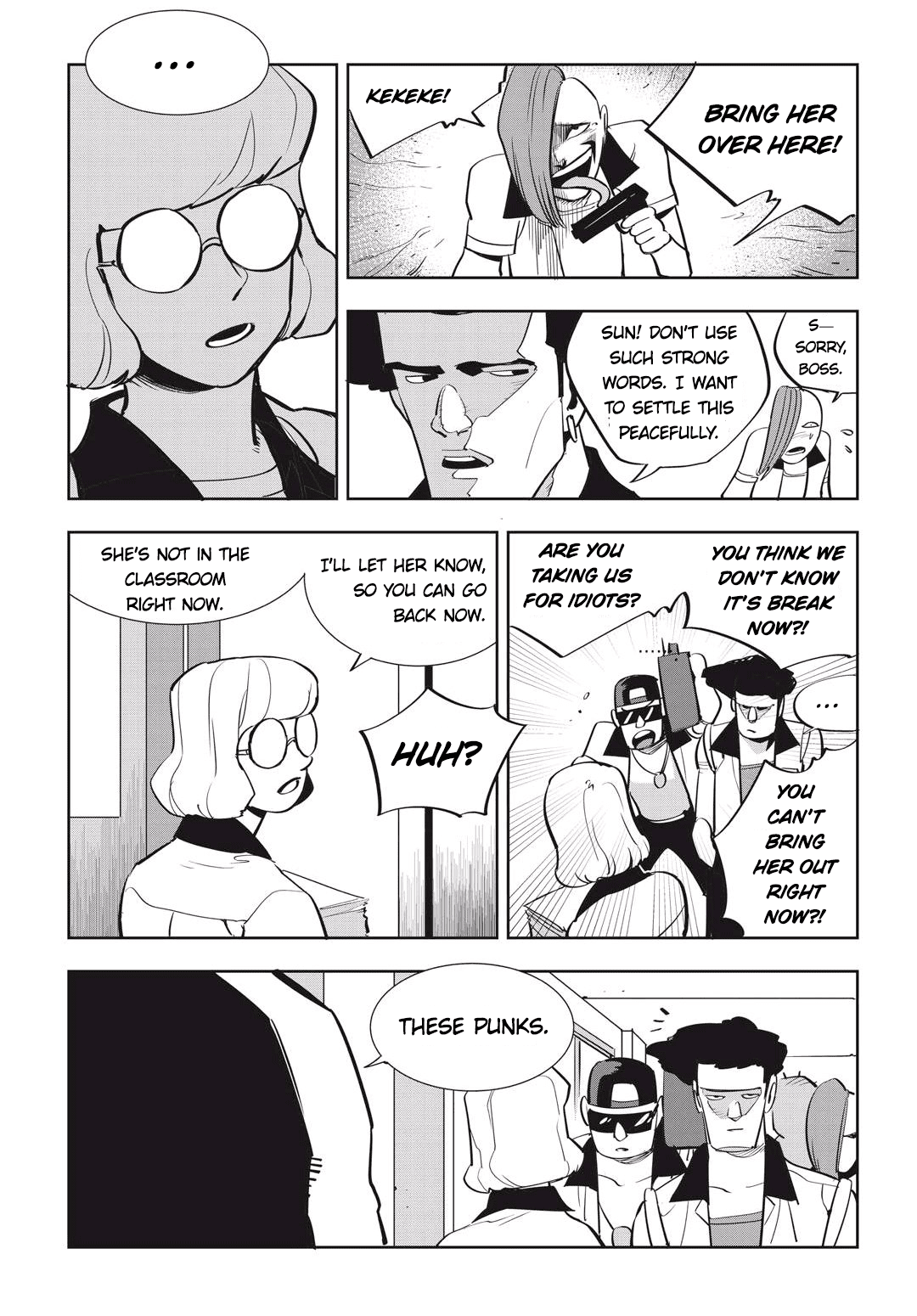 Fight Class 3 chapter 33 page 14