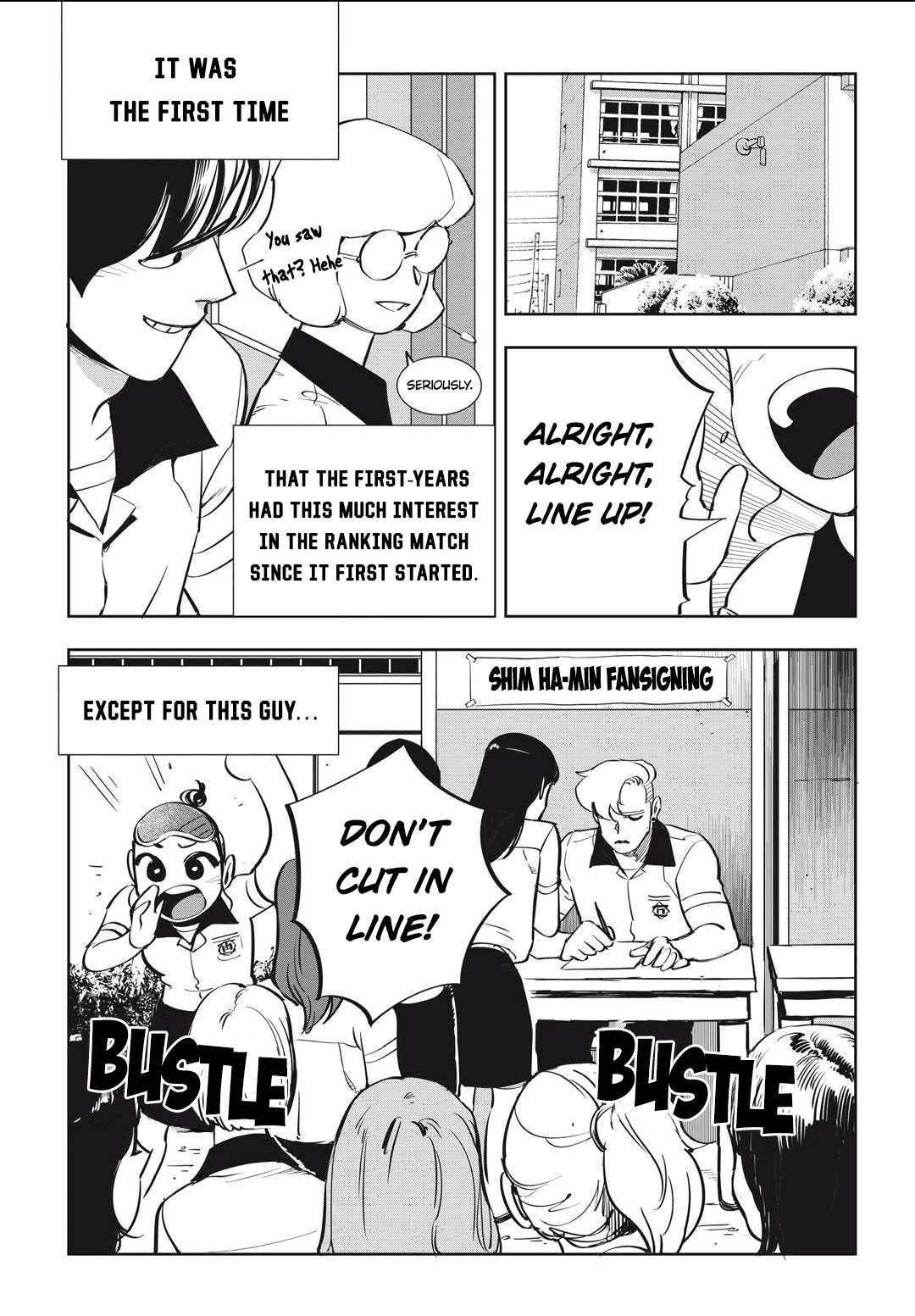 Fight Class 3 chapter 33 page 16