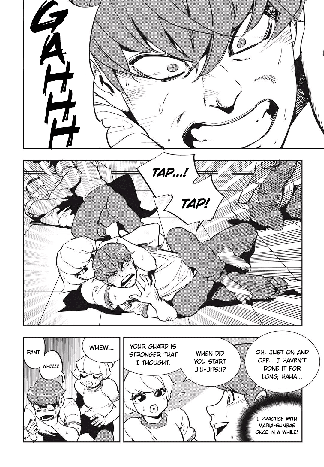 Fight Class 3 chapter 33 page 18