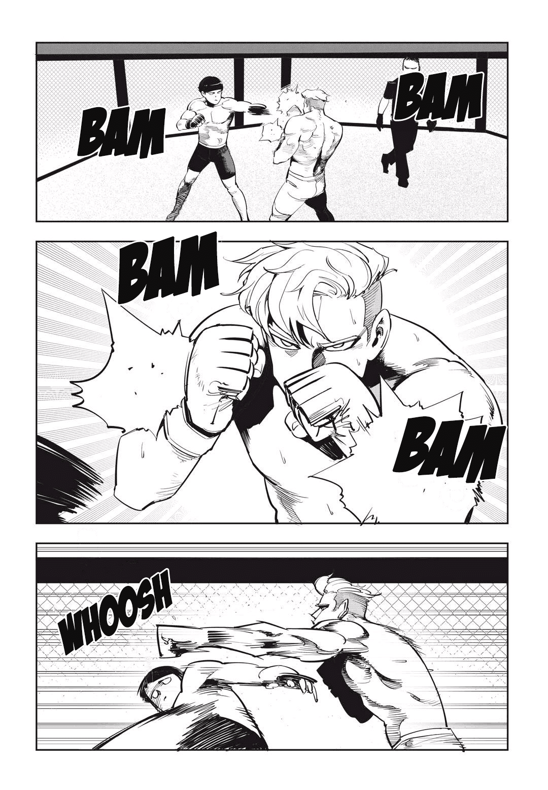 Fight Class 3 chapter 33 page 2
