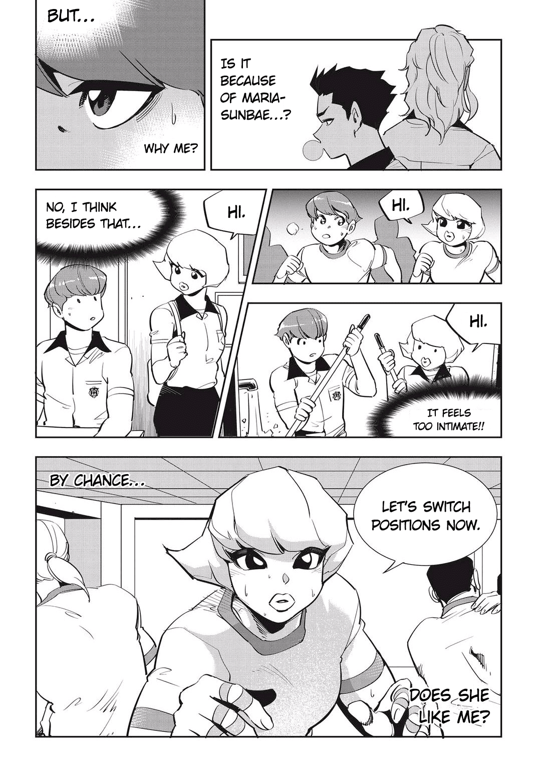 Fight Class 3 chapter 33 page 20