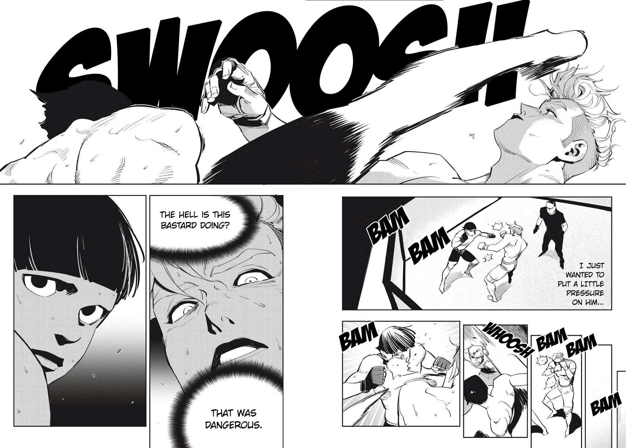 Fight Class 3 chapter 33 page 4