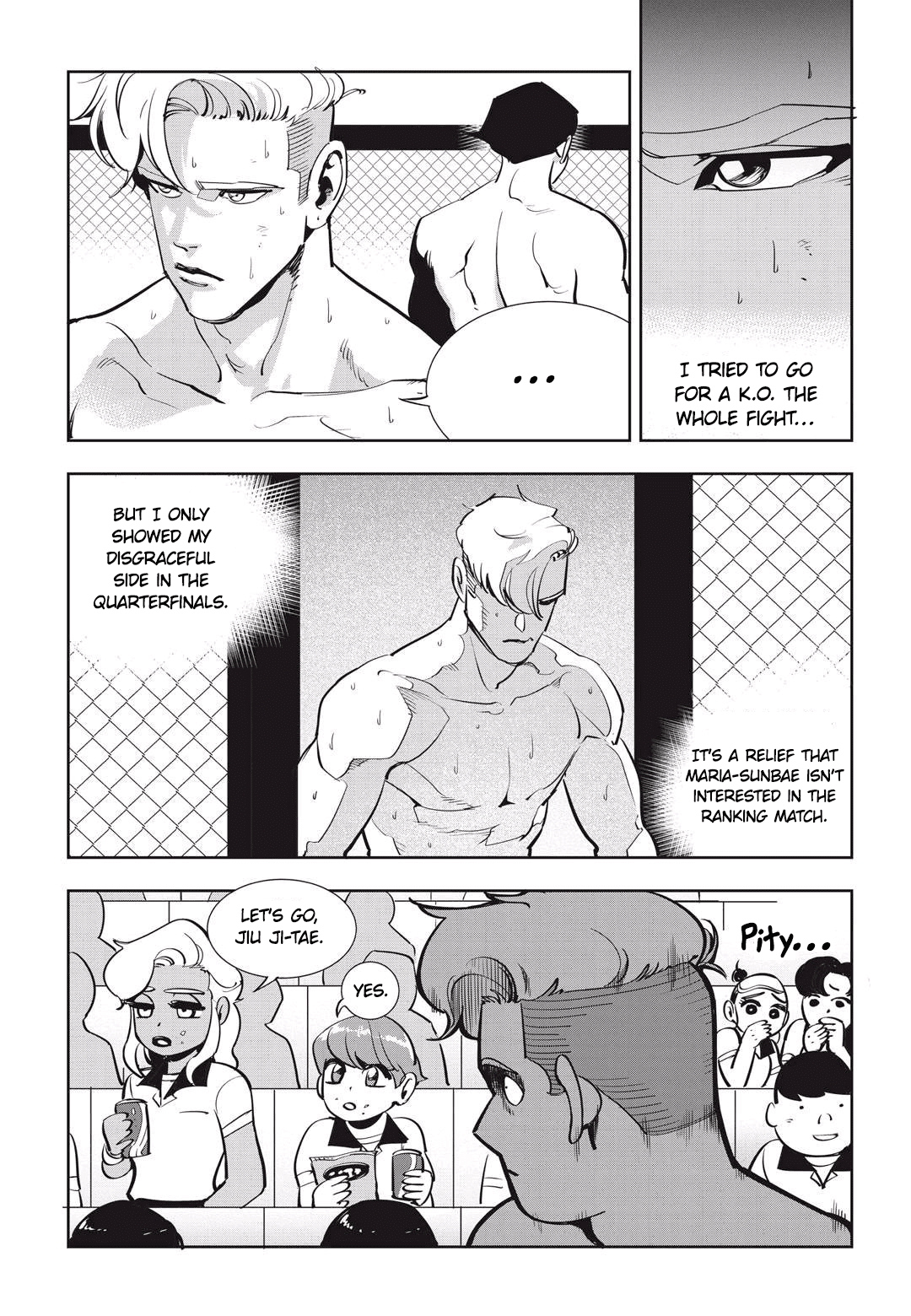 Fight Class 3 chapter 33 page 6