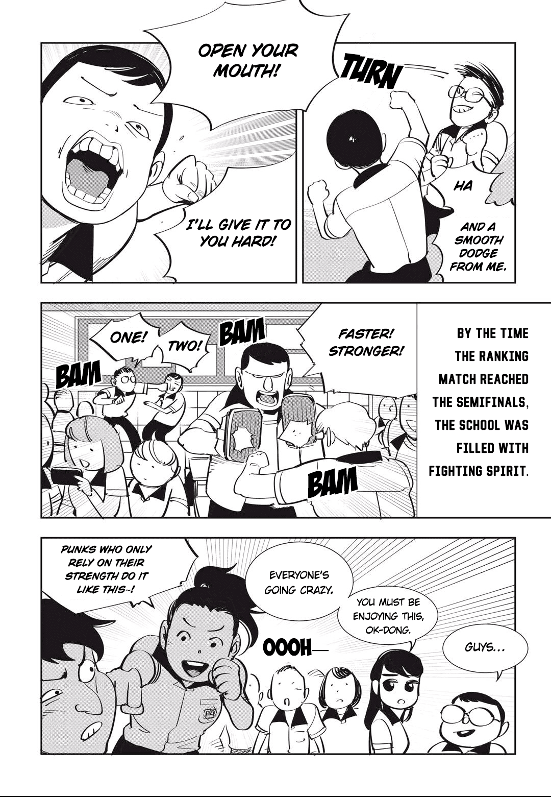 Fight Class 3 chapter 33 page 8