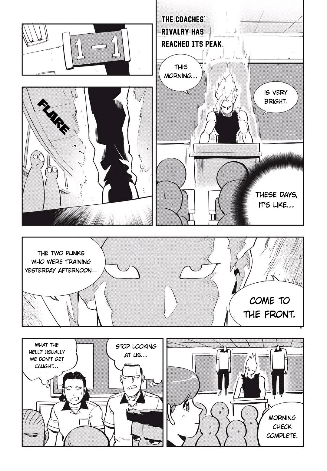 Fight Class 3 chapter 33 page 9