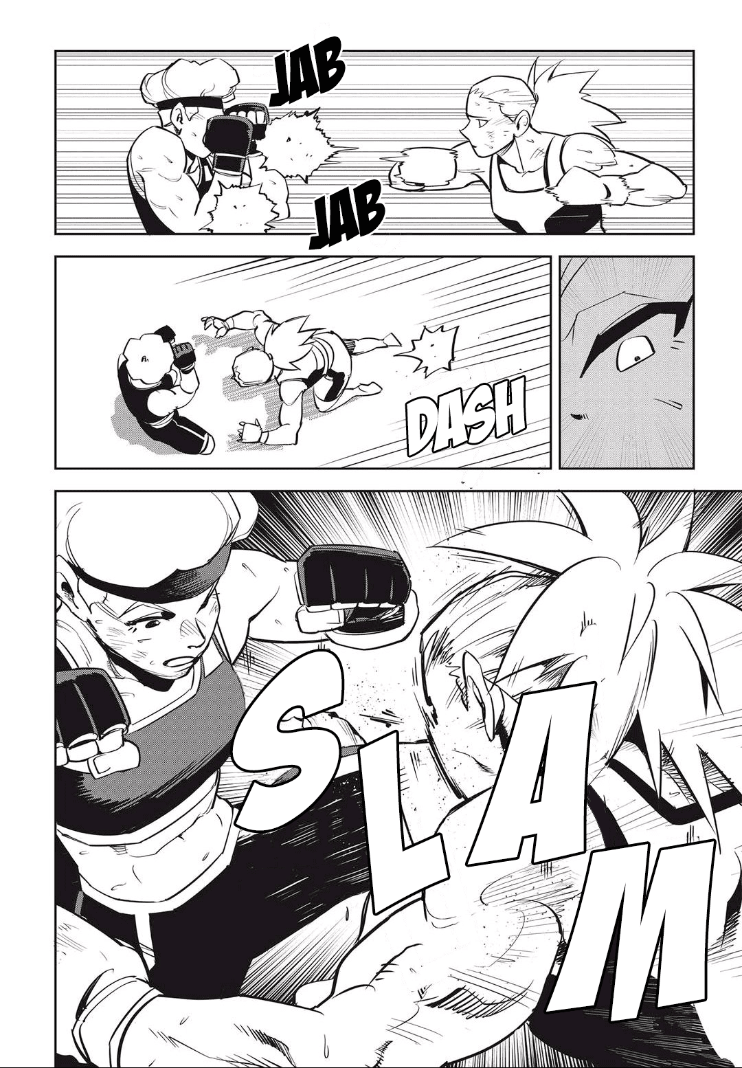 Fight Class 3 chapter 34 page 13
